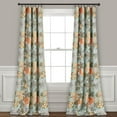 thumbnail image 1 of Lush Decor Sydney Room Darkening Window Curtain Panels Set, 1 of 11