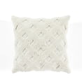 thumbnail image 1 of Lush Decor Tufted Diagonal Decorative Pillow - Navy - Single - 20 x 20, 1 of 10
