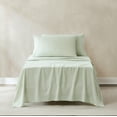 thumbnail image 1 of Lush Decor Verona Solid Sheet Set 4 Piece Set Twin White - White Sheets - Super Soft Twin Bed Sheets - Kids Bedding - Traditional Decor, 1 of 9