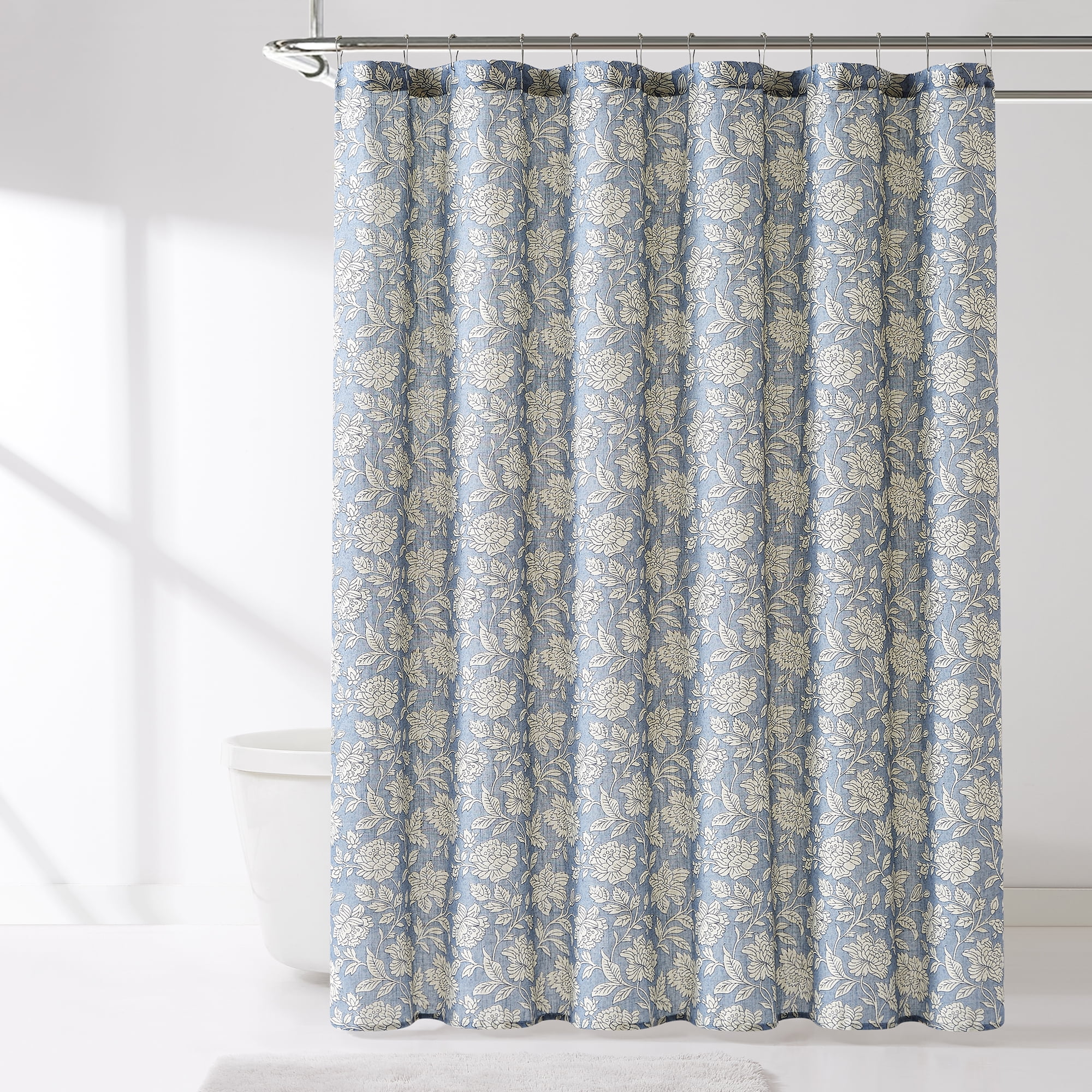 Lush Decor Zara Shower Curtain - Thumbnail 2