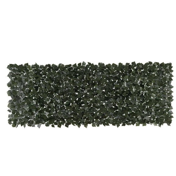 Lush Estate Artificial Ivy Screen Patio Privacy Screen, 48" x 96", Lightweight & Durable