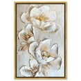 thumbnail image 1 of Lush Floral II Canvas New Floral Wall Art by Art Remedy, Gold Frame, 20" x 30", 1 of 7