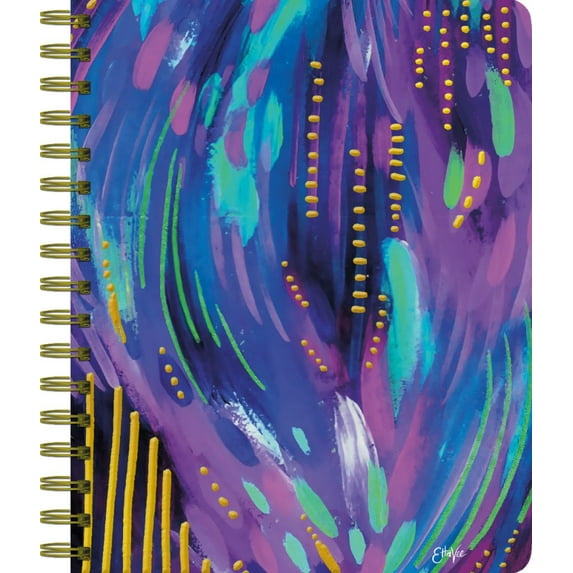 Lush Glow Planning Journal by EttaVee