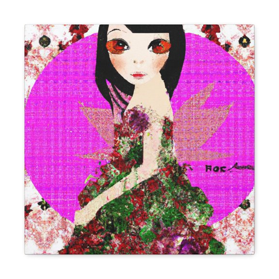 Lush Lavish Reflection - Canvas
