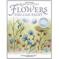 thumbnail image 1 of Pre-Owned Lush & Lively Flowers You Can Paint (Paperback) 1581804431 9781581804430, 1 of 1