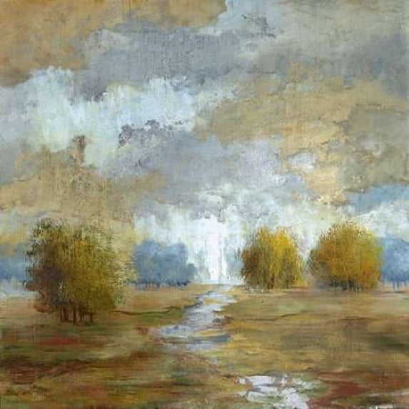 Lush Meadow I Poster Print by Nan (24 x 24)
