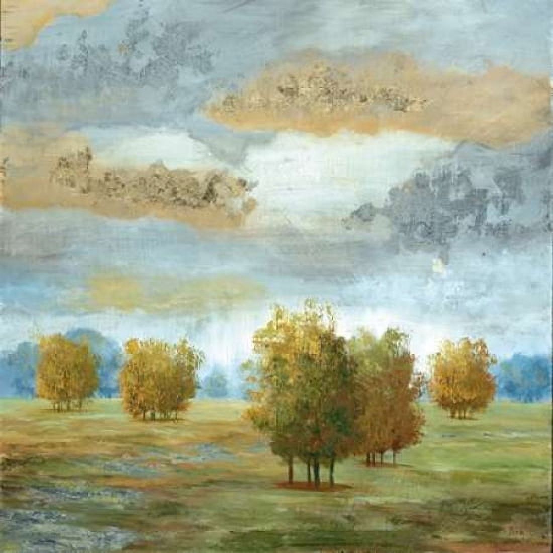 Lush Meadow II Canvas Art - Nan (24 x 24)