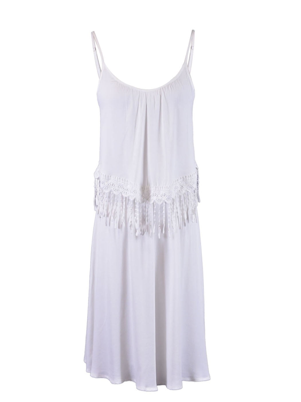 chinese dress ladies Lola Lace Hi-Lo Skirt
