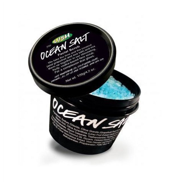 Lush Ocean Salt Face and Body Scrub, 4.2 Oz