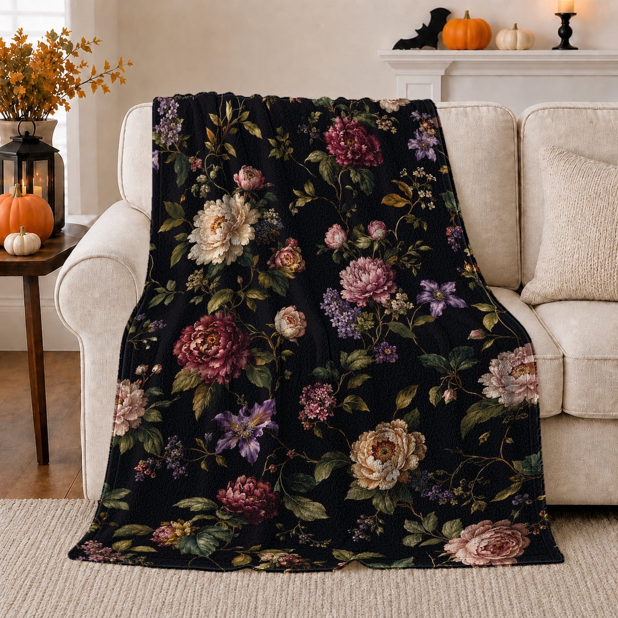 lush-peony-blooms-black-background-cozy-friendship-quote-scene-warm
