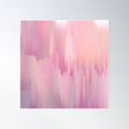 thumbnail image 1 of Lush Pink Poster Wall Art, Modern Wall Decor For Living Room Bedroom, 24x24 UNFRAMED, 1 of 3
