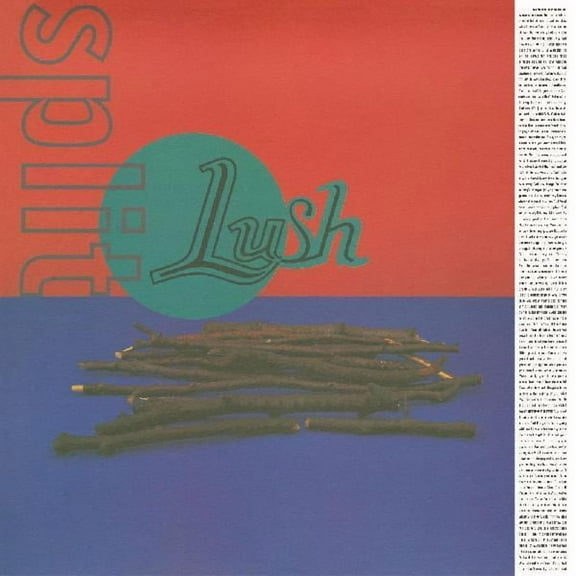 Lush - Split - Music & Performance - CD