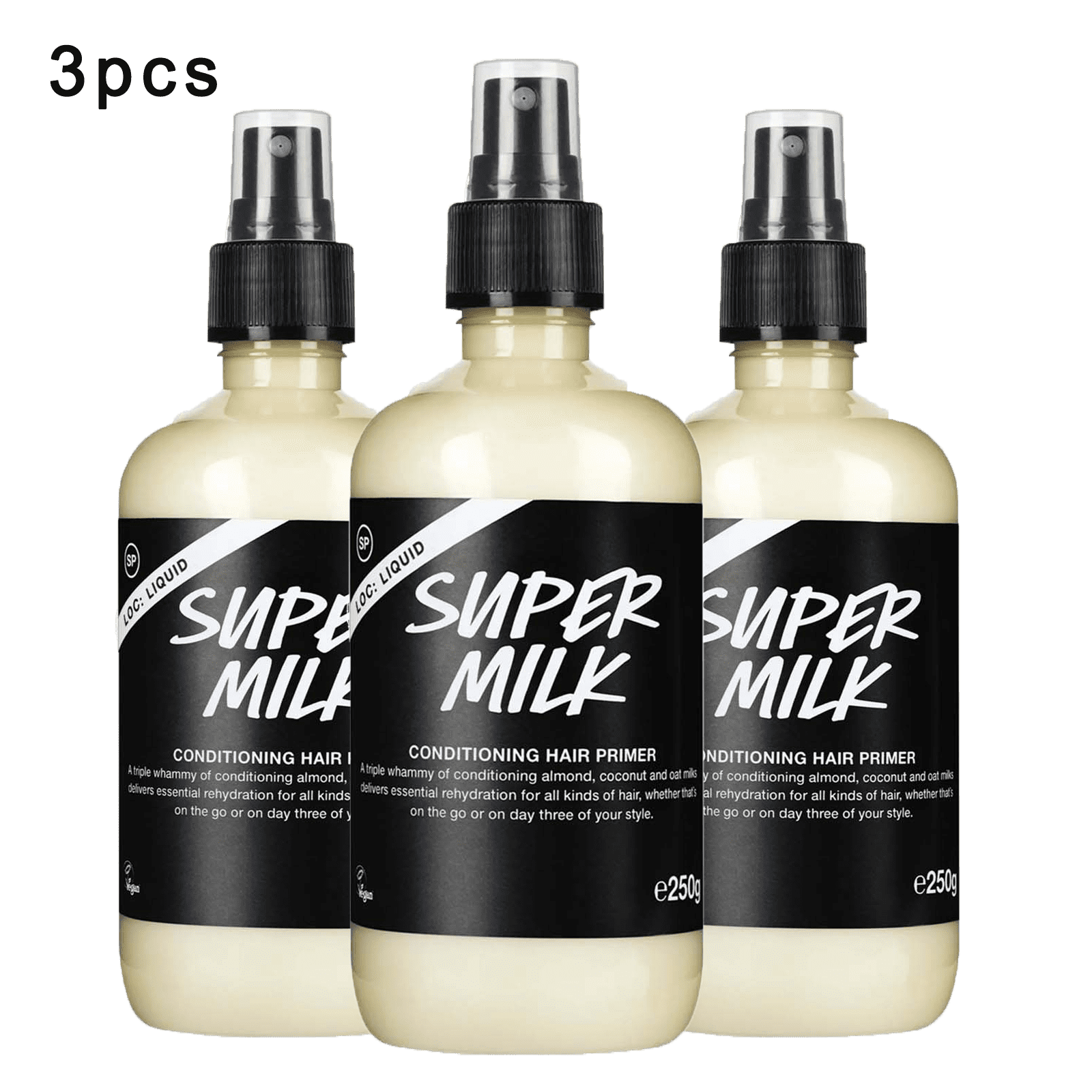 Lush Super Milk Conditioning Spray, 8.45 FL OZ