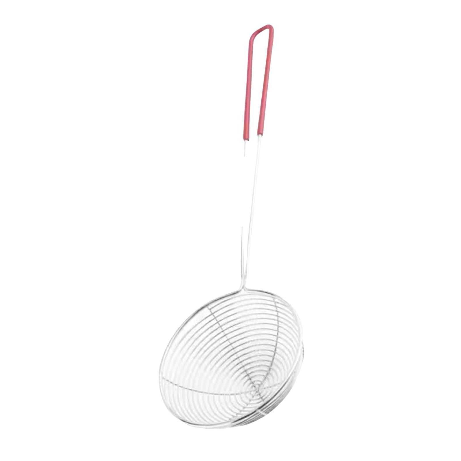 Lushas Pasta Strainer Spoon Dumpling Colander Noodle Spoon Metal Filter Spoon Slotted Spoon