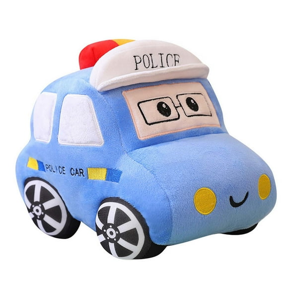 Lushies Cartoon Tractor Stuffed Plushies Birthday Present Room Decoration Toys Boys