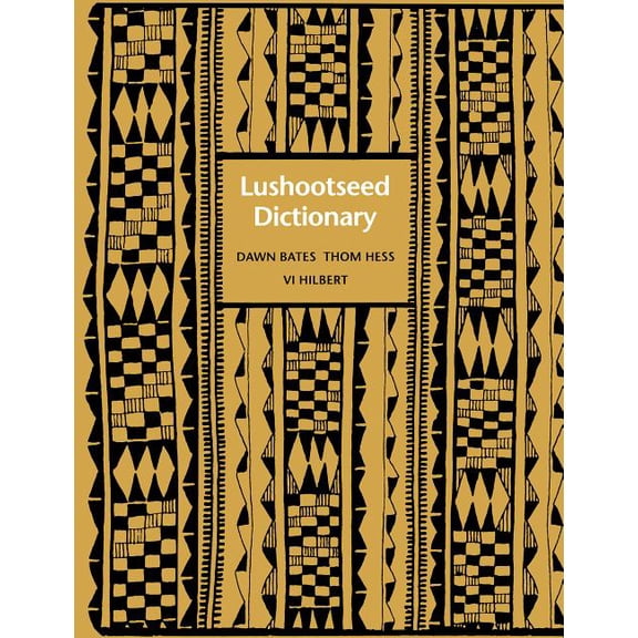 Lushootseed Dictionary, (Paperback)