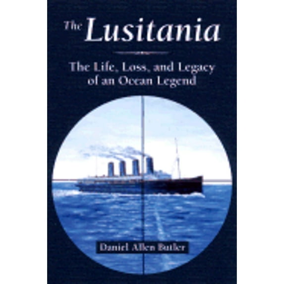 Pre-Owned Lusitania (Hardcover) 0811709892 9780811709897