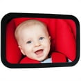 Lusso Gear Baby Car Mirror for Backseat Rear Facing Car Seat Mirror