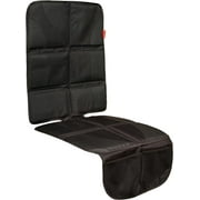 Lusso Gear | Car Seat Protector | Thick Padding, Durable, Waterproof PVC Leather | X-Large, Black