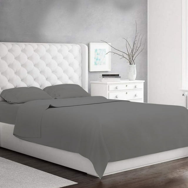 Lussona 1000 Thread Count Queen Sheets 100 Cotton Bed Sheets Set