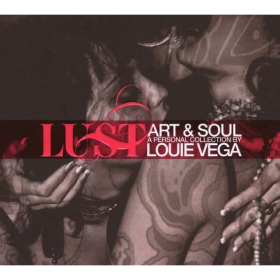 Lust Lust Lust - A Personal Collection By Louie Vega (CD) Album