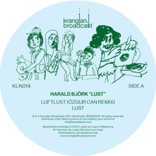Lust EP (LP)
