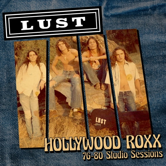 Lust - Hollywood Roxx - 76-80 Studio Sessions - Music & Performance - Vinyl
