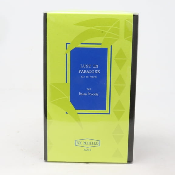 Lust In Paradise by Ex Nihilo Eau De Parfum 3.3oz/100ml Spray New With Box