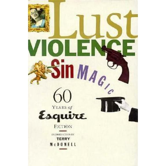 Lust, Violence, Sin, Magic (Paperback)