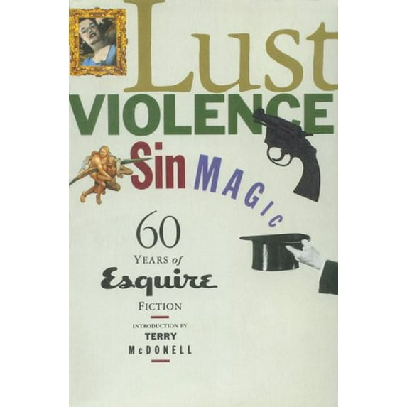 Pre-Owned Lust, Violence, Sin, Magic (Paperback) 0871135817 9780871135810
