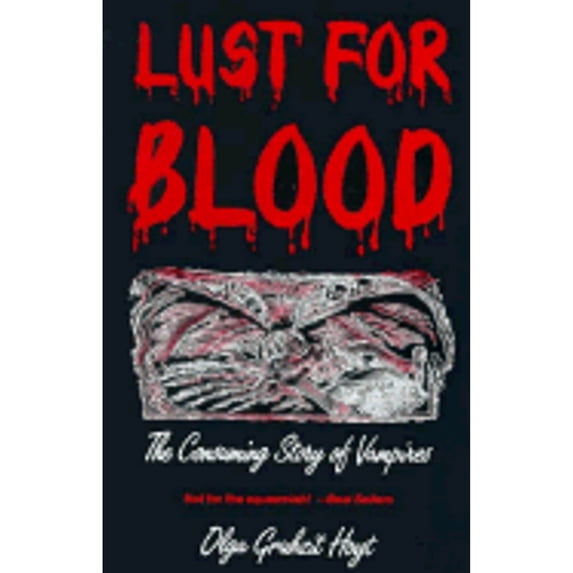 Pre-Owned Lust for Blood (Paperback) 0812885112 9780812885118
