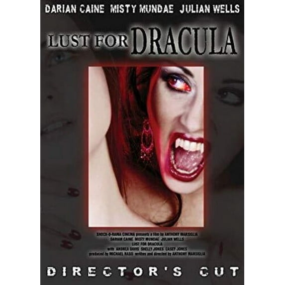 Lust for Dracula (DVD)