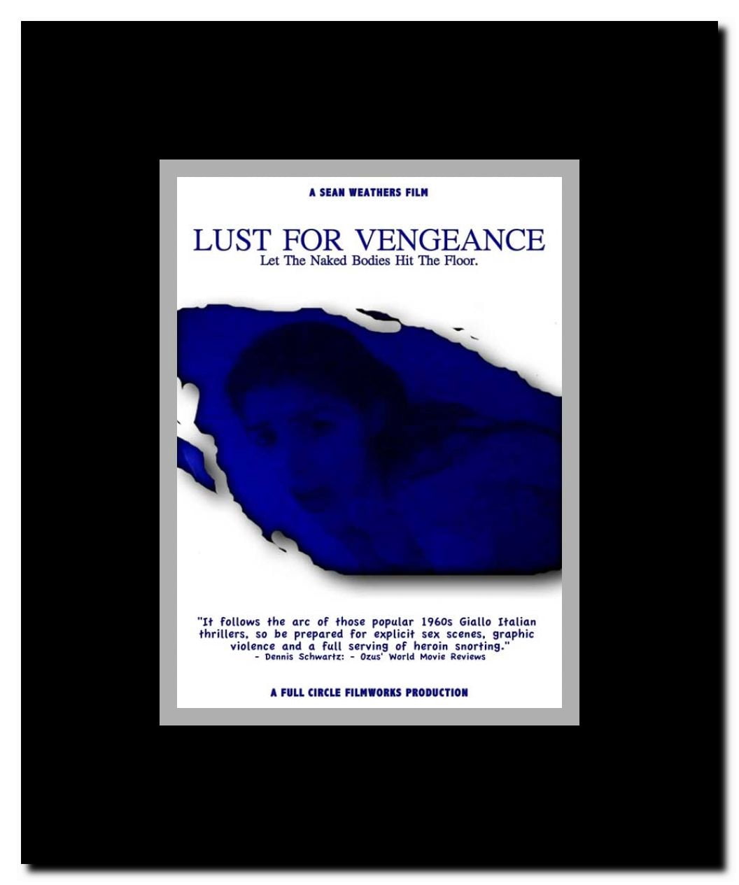 Lust for Vengeance Framed Movie Poster