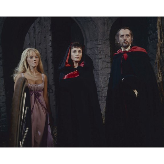Lust for a Vampire Yutte Stensgaard Mike Raven Barbara Jefford Hammer 24x36 Movie Poster HD Aluminum Wall Art