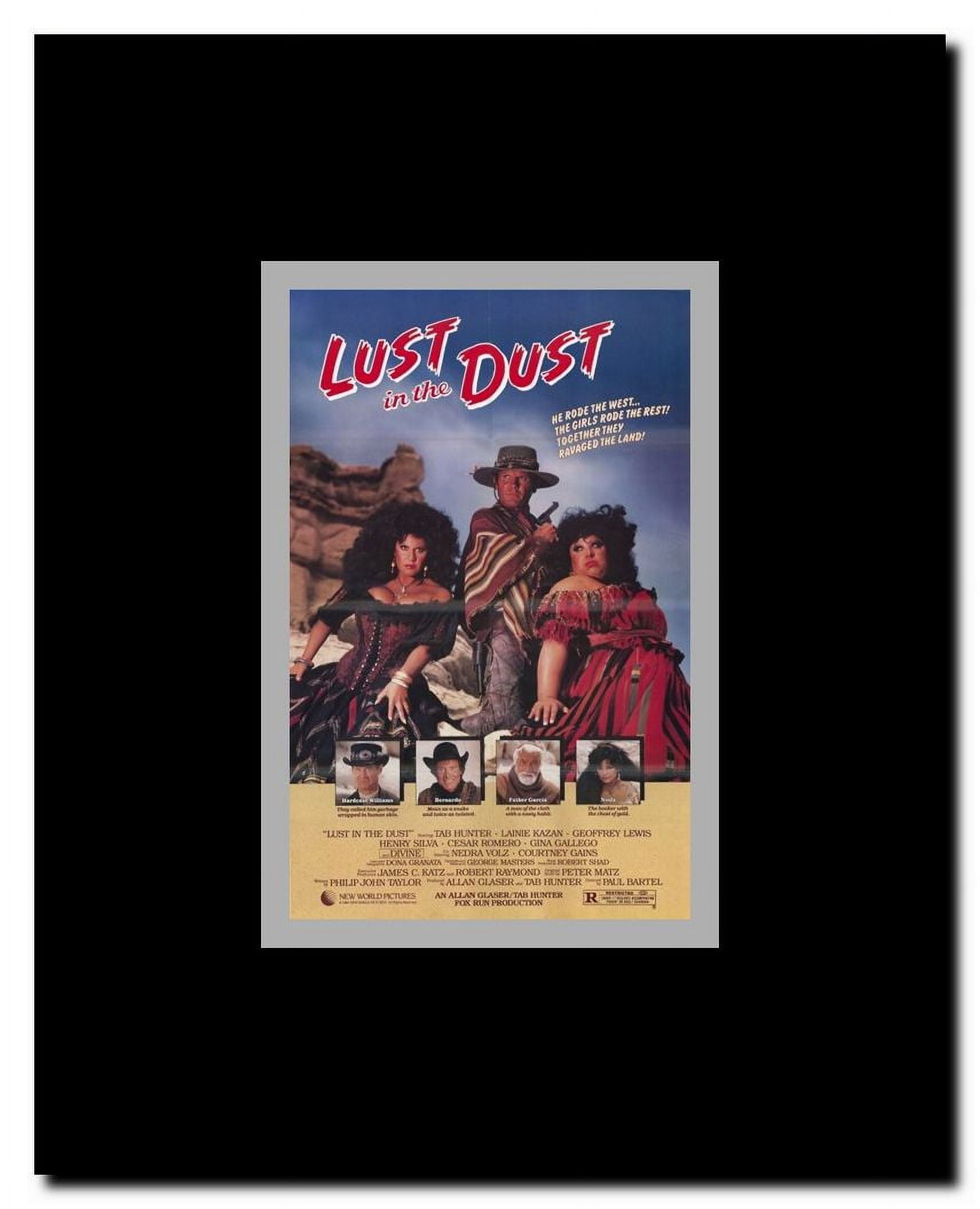 Lust in the Dust Framed Movie Poster