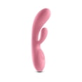 thumbnail image 1 of Lust-n-Dreams Samba Rabbit Vibrator, Coral, 1 of 5