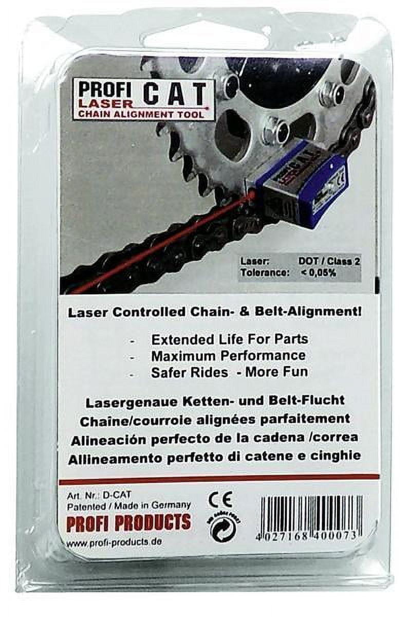 Luster Care 40008 Laser for CAT Chain and Belt Alignment Tool