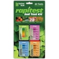 thumbnail image 1 of Luster Leaf 1601 Rapitest Test Kit for Soil pH, Nitrogen, Phosphorous and Potash, 1 Pack, 1 of 3