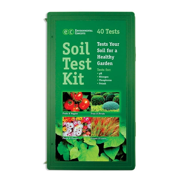 Luster Leaf 1662 Professional Soil Test Kit with 40 Tests