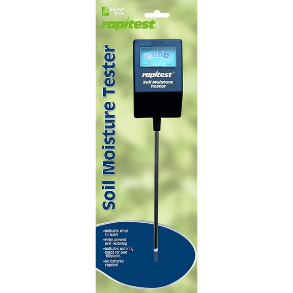 Luster Leaf 1810 Meter Rapitest Soil Moisture Tester