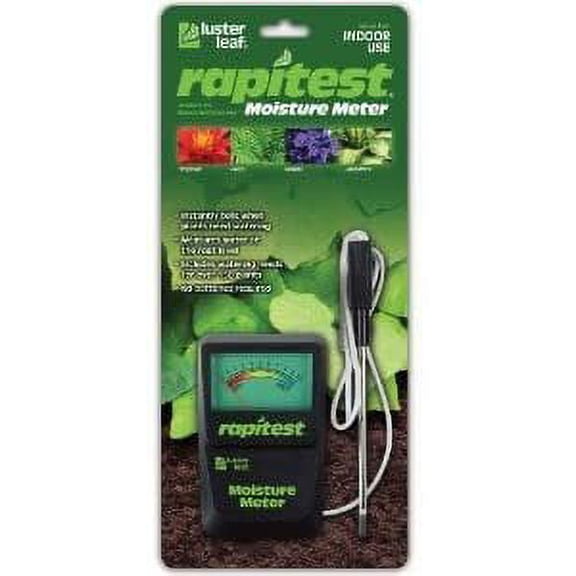 Luster Leaf 1820 Rapitest Moisture Meter