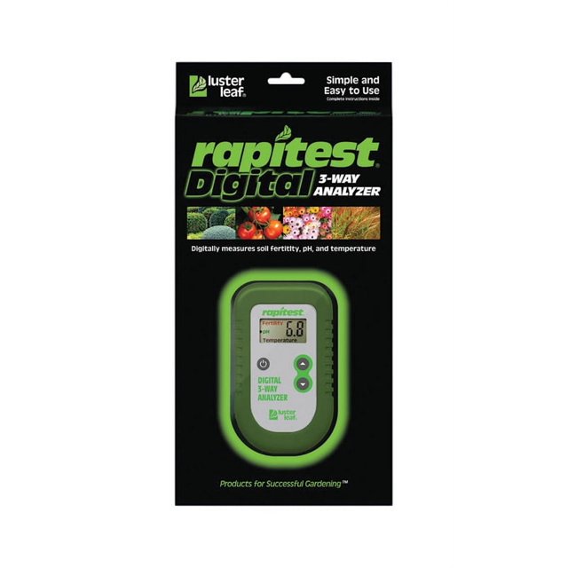 Luster Leaf 1835 Digital Soil Tester, 1 pk