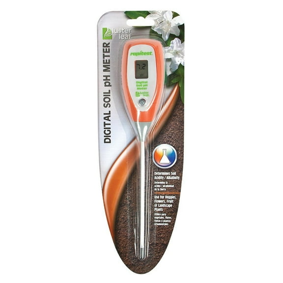 Luster Leaf 1840 Rapitest Soil pH Meter