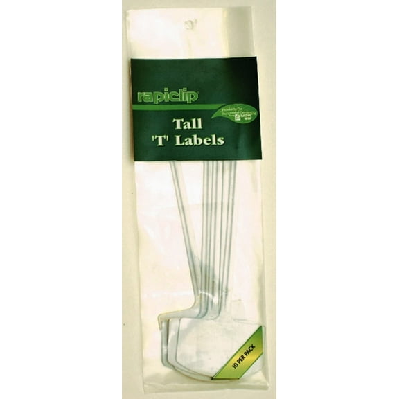 Luster Leaf 818 Tall Rapiclip Plant T Labels