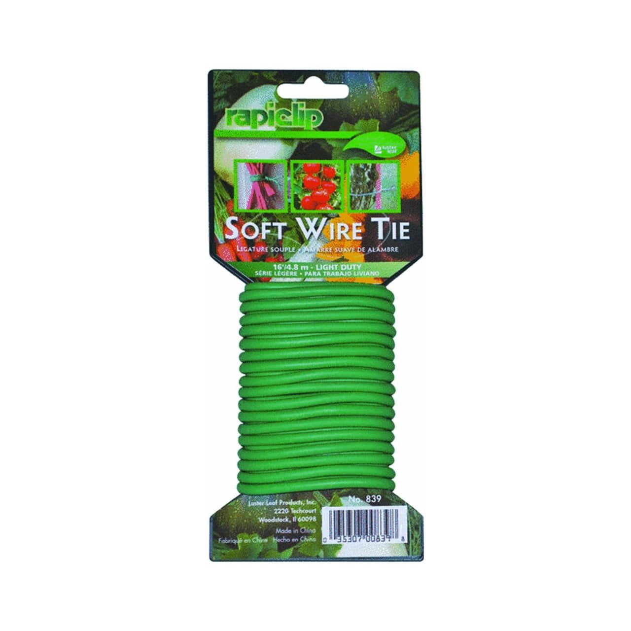 Amazon.com : Luster Leaf Rapiclip Light Duty Soft Wire Tie