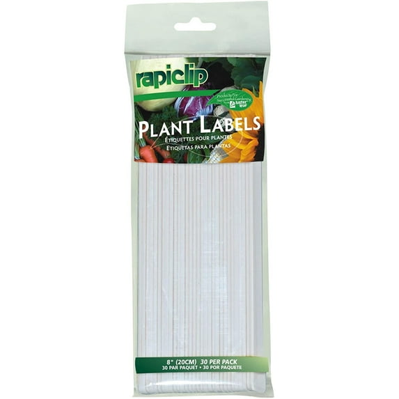 Luster Leaf 843 8" Rapiclip Plant Labels