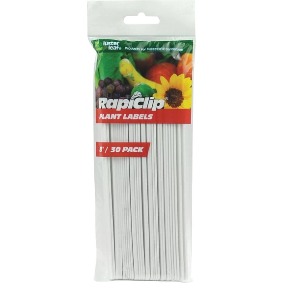 Luster Leaf 843 8" Rapiclip Plant Labels