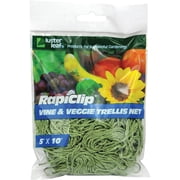 Luster Leaf 864 5 X 10 Vine & Veggie Trellis Net