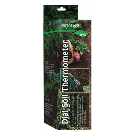 LUSTERLEAF Dial Soil Thermometer