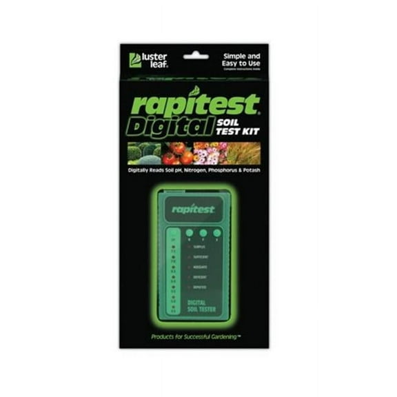 Luster Leaf Digital Soil Test Kit